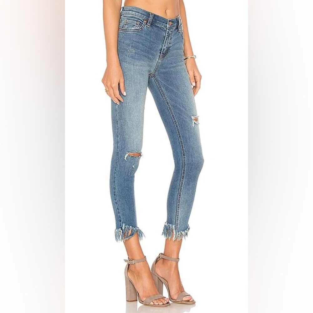 Free People Skinny Jeans Size 26
